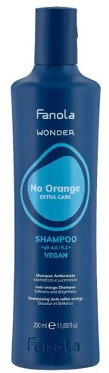 Fanola Wonder No Orange Shampoo 350ml