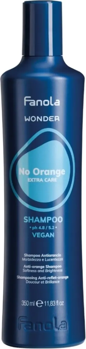 Fanola Wonder No Orange Shampoo 350ml