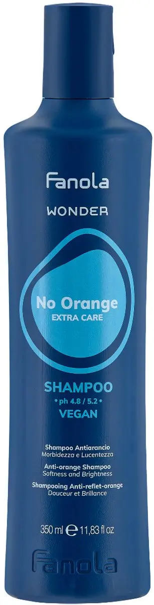 Fanola Wonder No Orange Shampoo 350ml