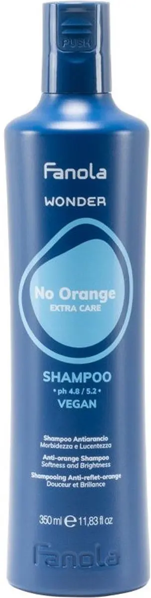 Fanola Wonder No Orange Shampoo 350ml