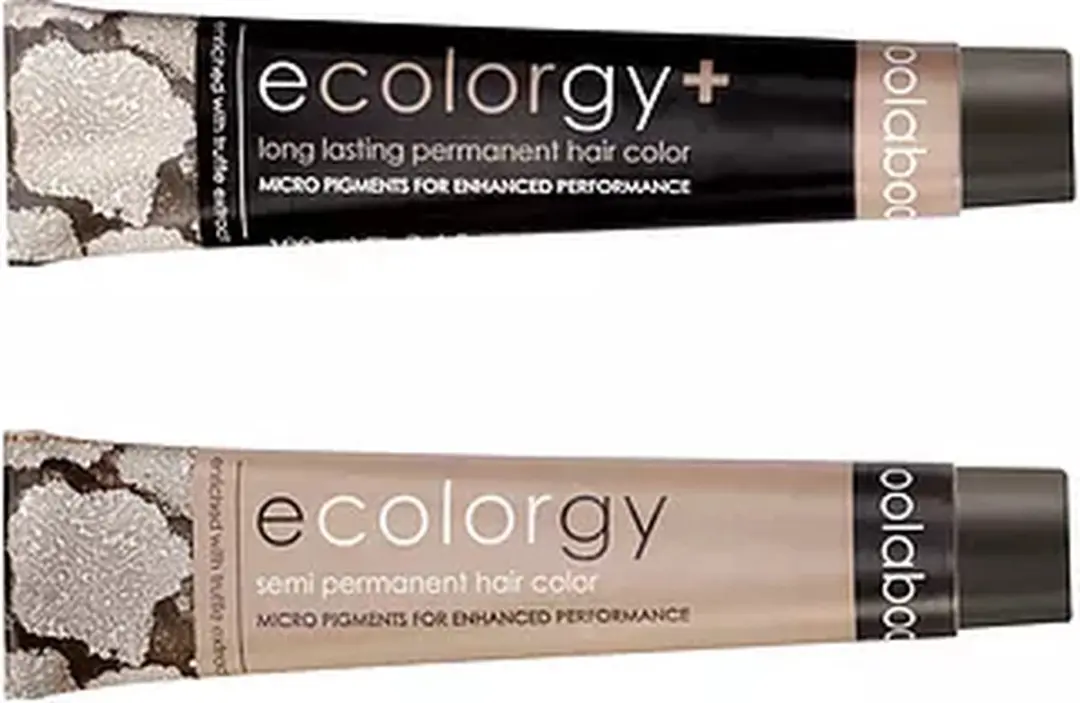 oolaboo Ecolorgy Haarverf 1N 100ml