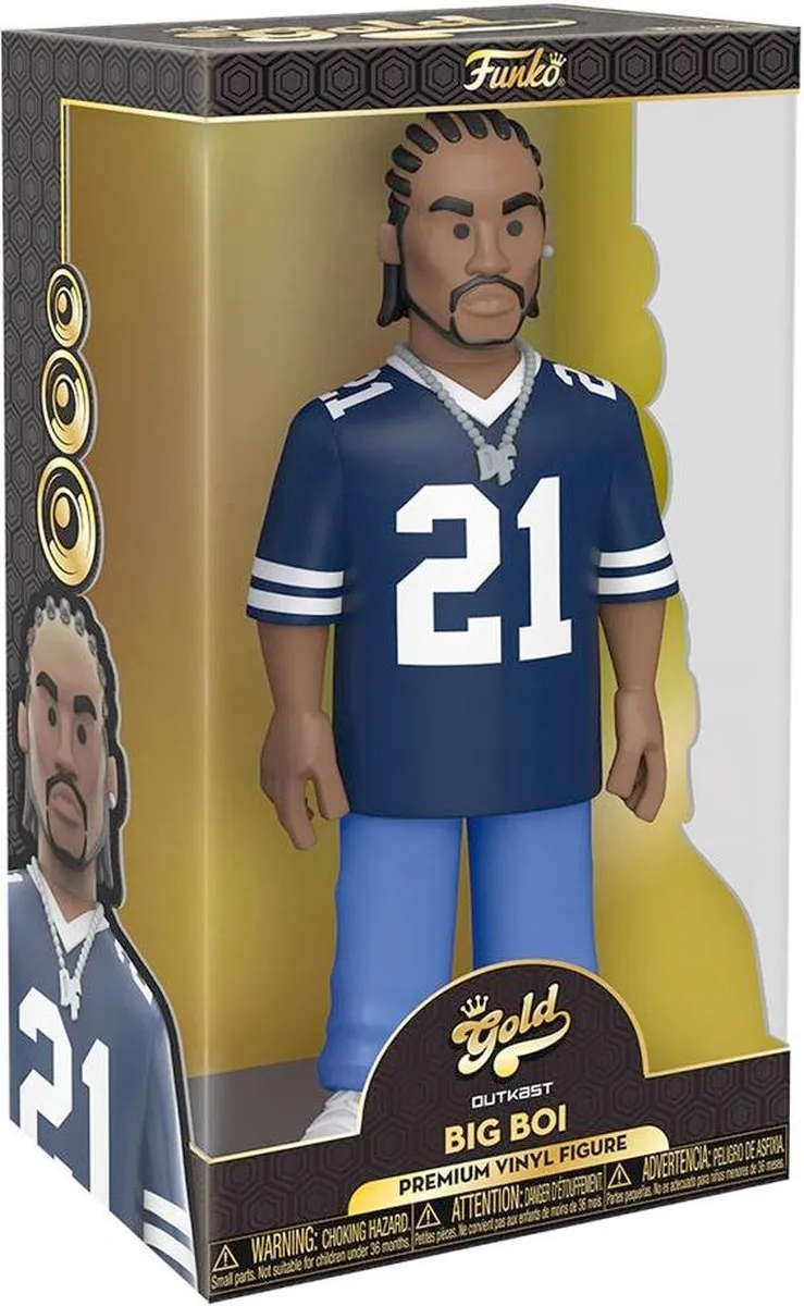 Funko Outkast Big Boi Verzamelfiguur 30cm - Multicolours - afbeelding 3 van 3