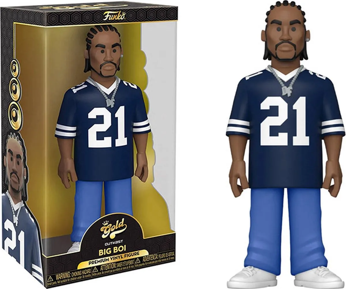 Funko Outkast Big Boi Verzamelfiguur 30cm - Multicolours - afbeelding 2 van 3