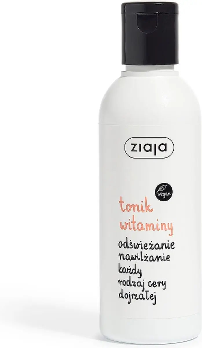 Ziaja Vitamine Toner Gezicht 200ml - Voor alle huidtypes
