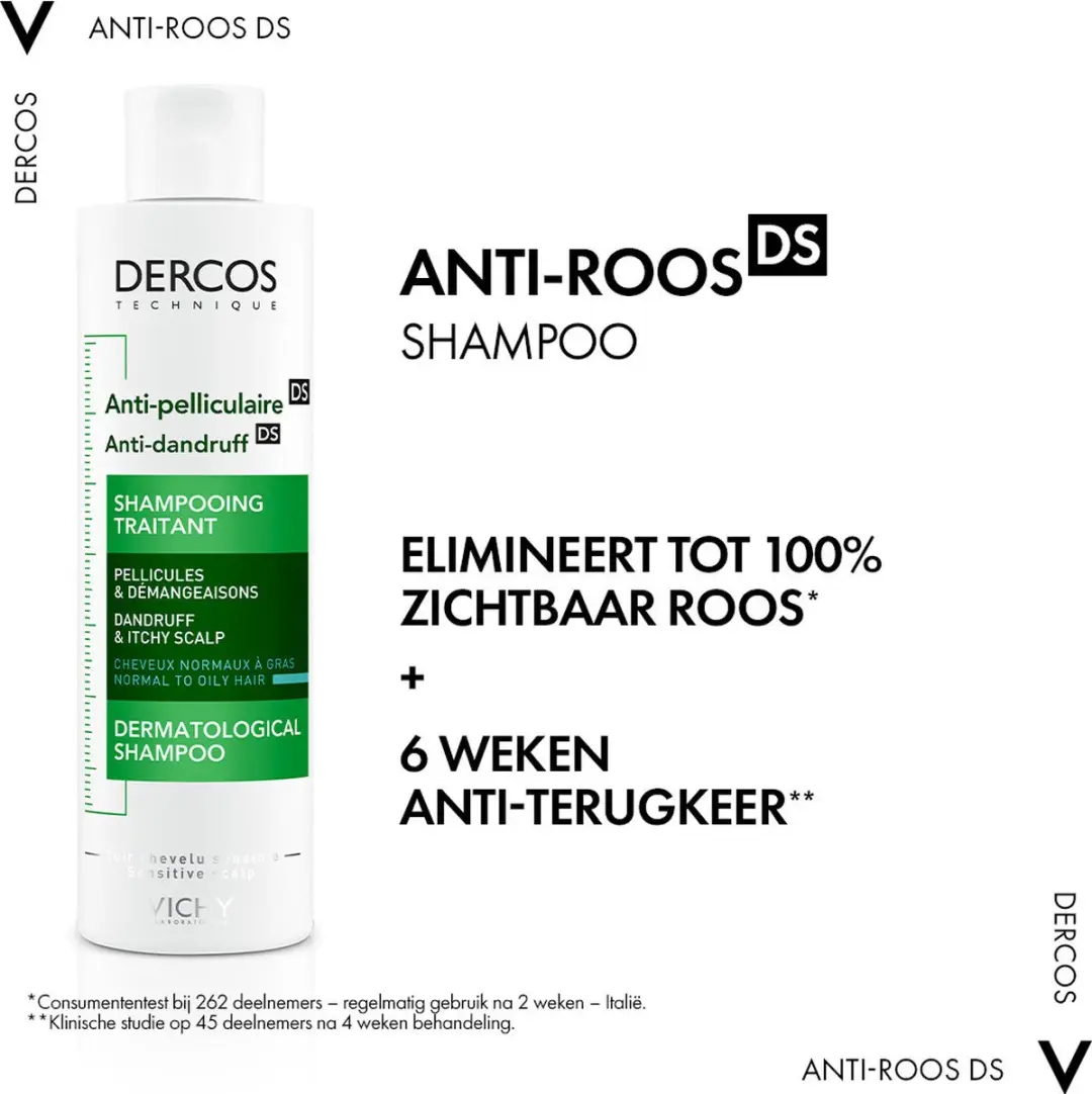 Vichy Dercos Technique Anti-roos Shampoo 200ml