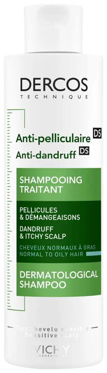 Vichy Dercos Technique Anti-roos Shampoo 200ml