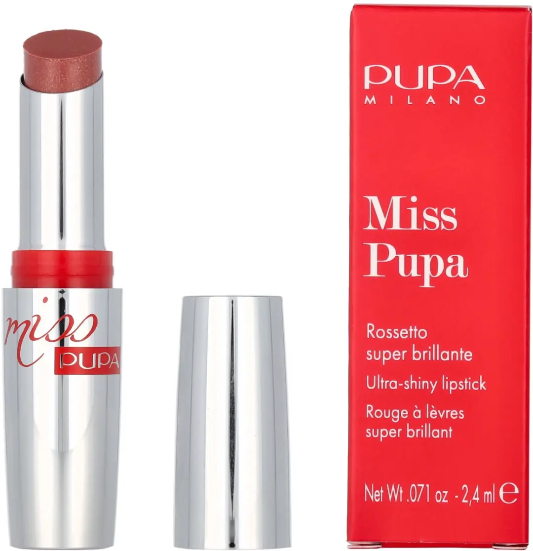 Pupa Milano Miss Pupa Lipstick 600 Champagne - 2.4ml