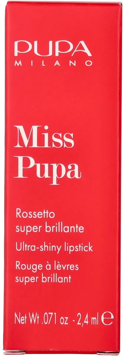 Pupa Milano Miss Pupa Lipstick 600 Champagne - 2.4ml