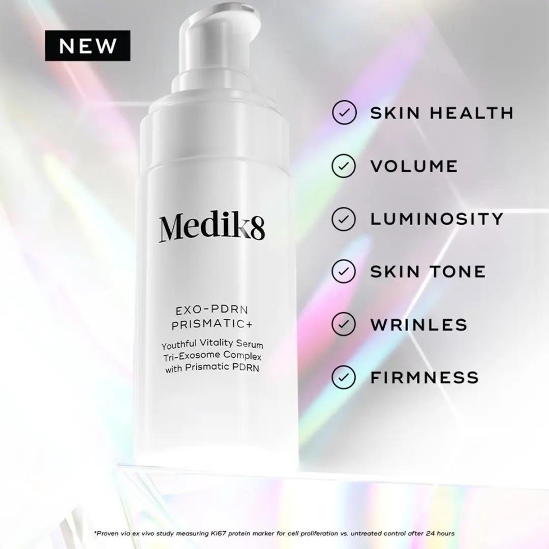 Medik8 Exo-PDRN Prismatic+ Serum 30ml