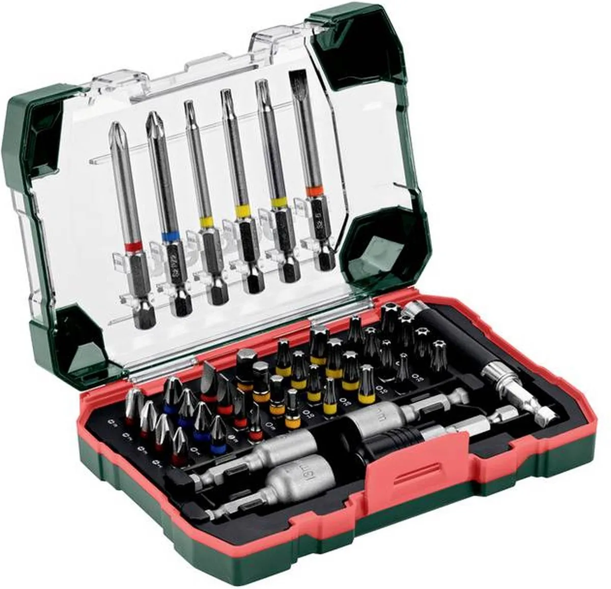 Metabo 626719000 Bitset 43-delig - Torx/PH/PZ/SL