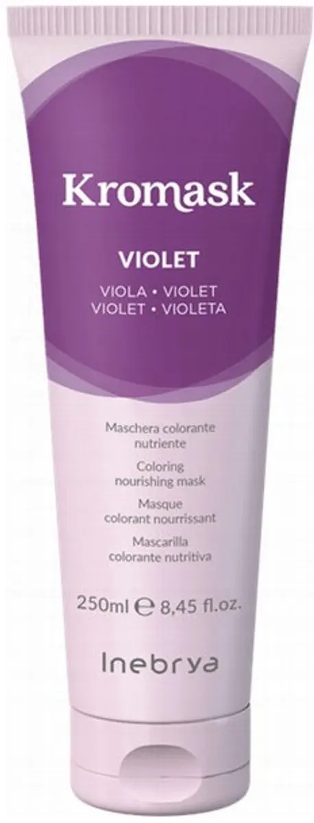 Inebrya Kromask Nourishing Color Mask Violet 250ml