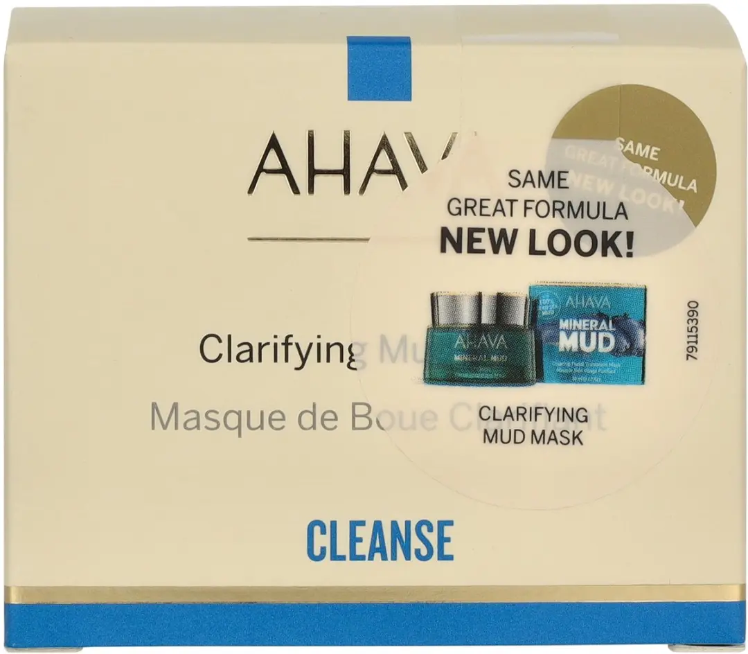 AHAVA Zuiverend Gezichtsmasker 50ml - Diepe Reiniging