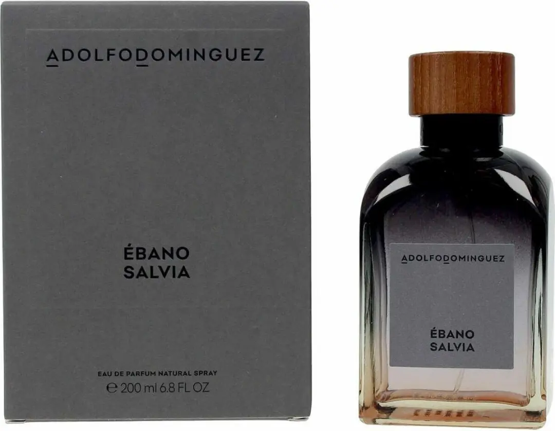 Cantu Adolfo Dominguez Ébano Salvia Herenparfum 200ml
