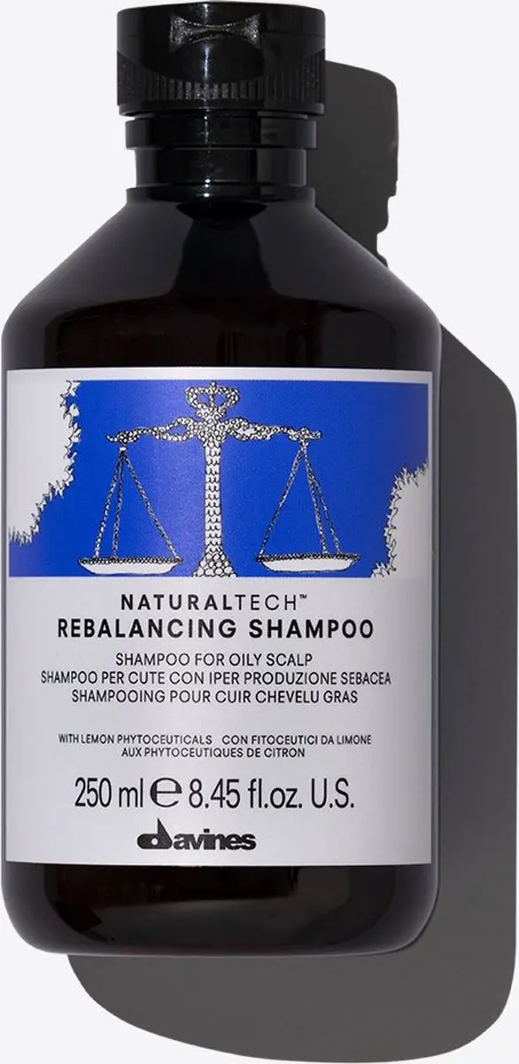 Davines Naturaltech Rebalancing Shampoo 250ml