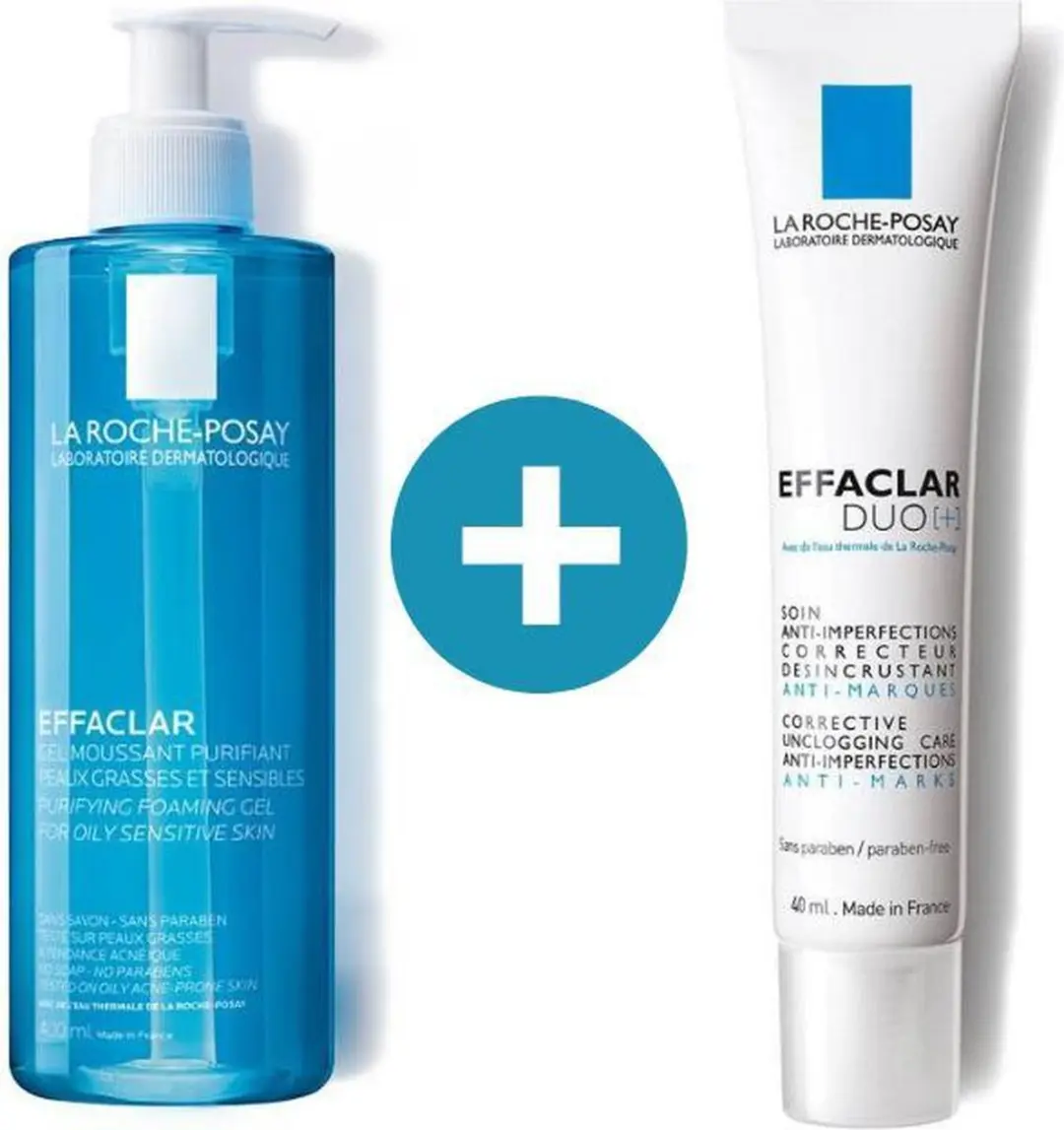 La Roche-Posay Effaclar Combi Zuiverende Gel & Dagcrème