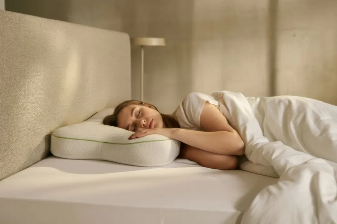 BLACKROLL Recovery Pillow Plus Hoofdkussen - Verstelbaar Wit - afbeelding 6 van 6