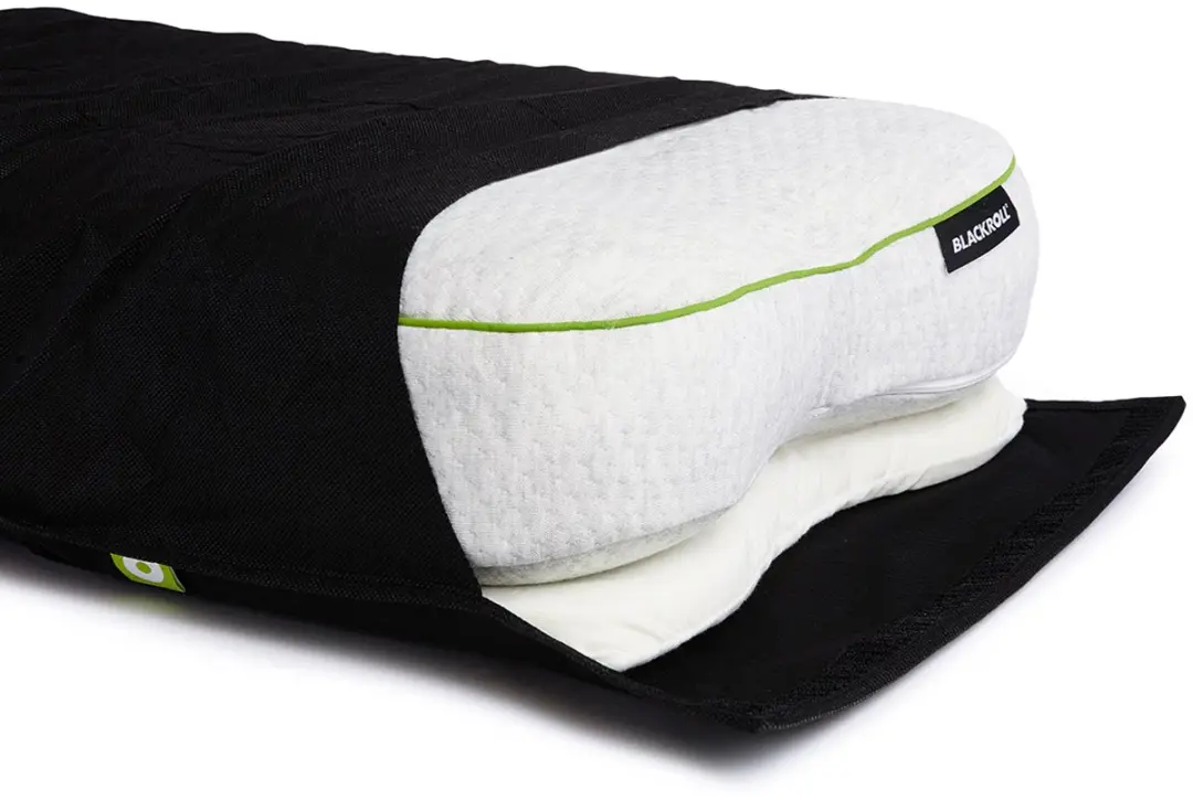 BLACKROLL Recovery Pillow Plus Hoofdkussen - Verstelbaar Wit