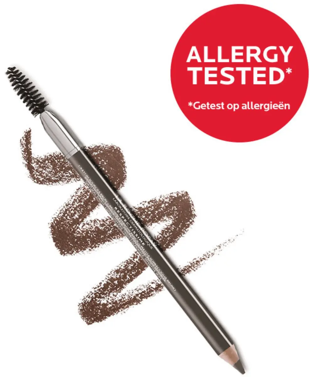 La Roche-Posay Toleriane Zacht Wenkbrauwpotlood - Medium Bruin