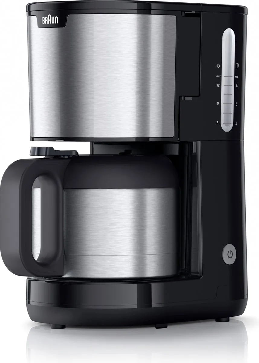 Braun IDCollection KF1505 Filterkoffiezetapparaat 1,2L