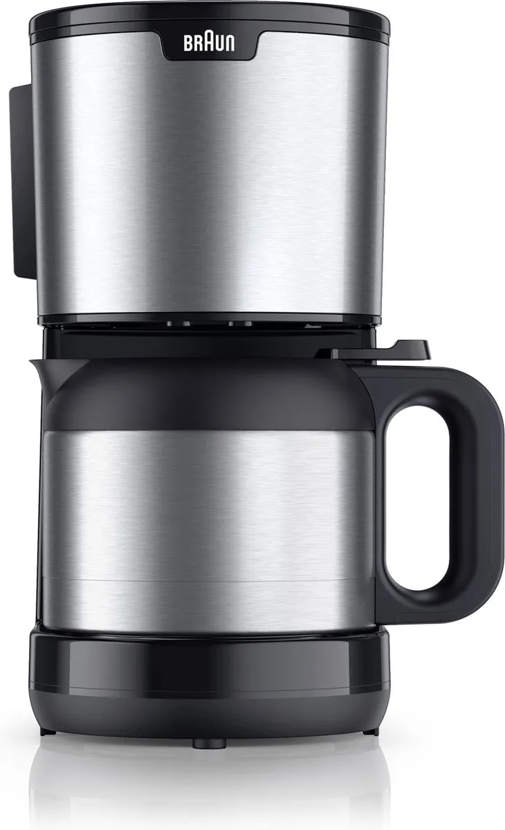 Braun IDCollection KF1505 Filterkoffiezetapparaat 1,2L - 13 Kopjes - Zwart