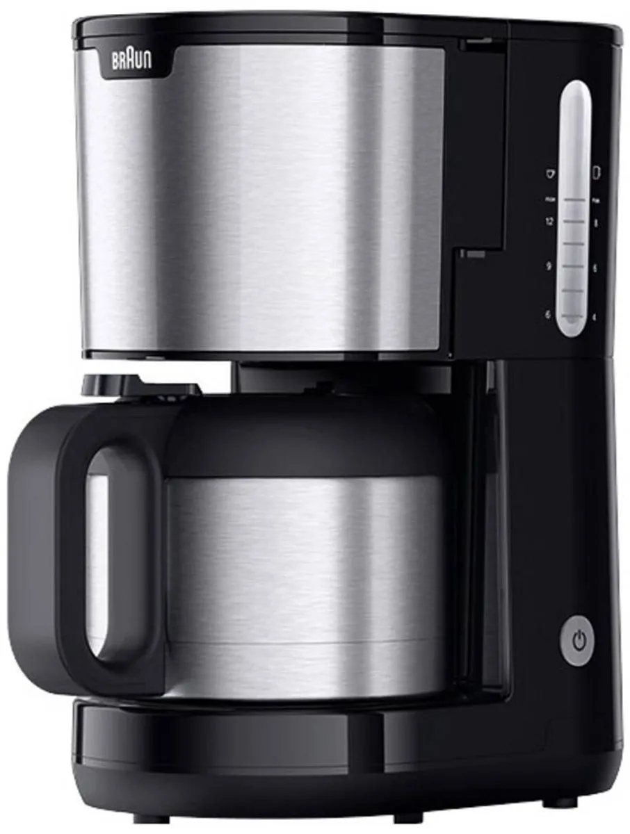 Braun IDCollection KF1505 Filterkoffiezetapparaat 1,2L - 13 Kopjes - Zwart