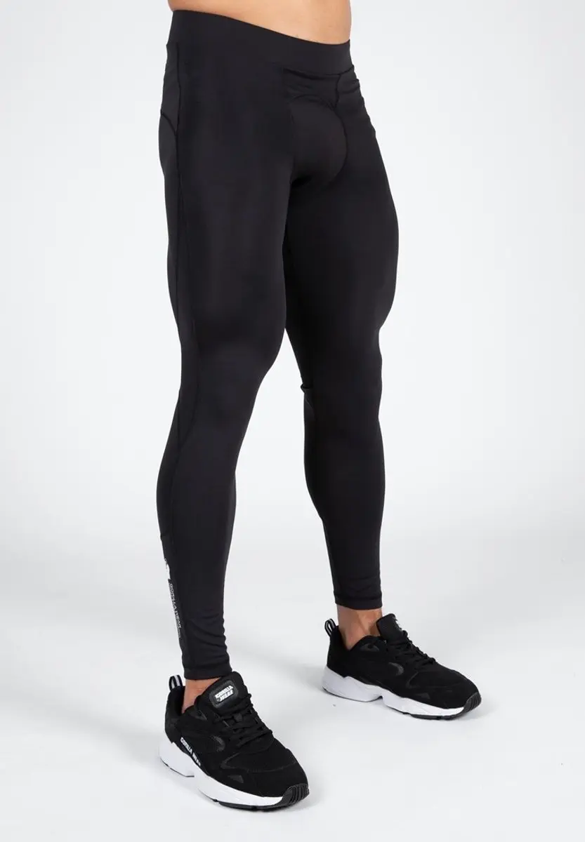 Gorilla Wear Winchester Heren Legging 3XL - Zwart