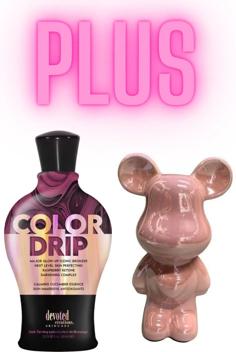 Devoted Creations Color Drip PLUS Beeld Beer Roze 360ml