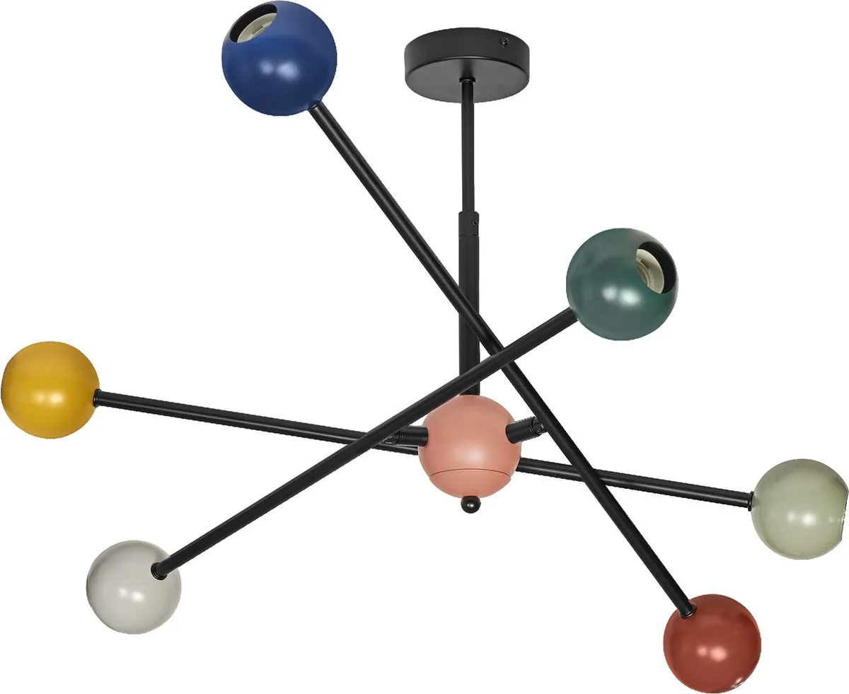 LEDVANCE Decor Bubble Hanglamp 6XE27 - Multicolor