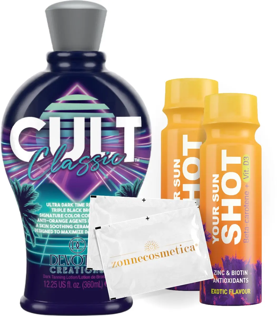 Devoted Creations Cult Classic Zonnecrème 360ml
