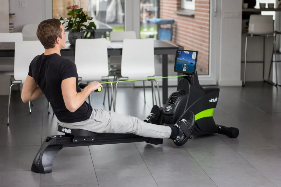 Virtufit Semi-Pro Roeimachine - Magnetisch - 34 Programma's - Hartslagfunctie - afbeelding 6 van 6