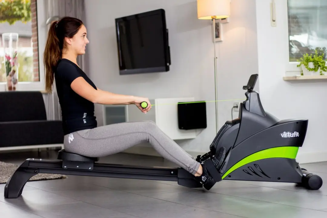 Virtufit Semi-Pro Roeimachine - Magnetisch - 34 Programma's - Hartslagfunctie