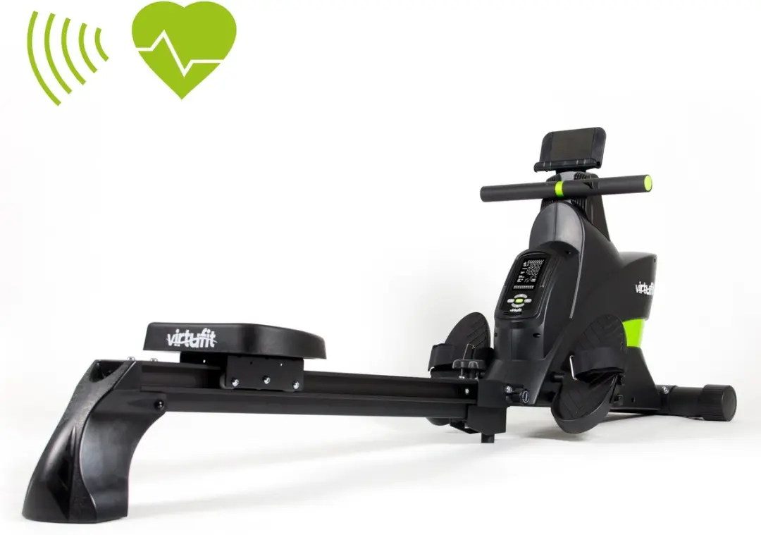 Virtufit Semi-Pro Roeimachine - Magnetisch - 34 Programma's - Hartslagfunctie