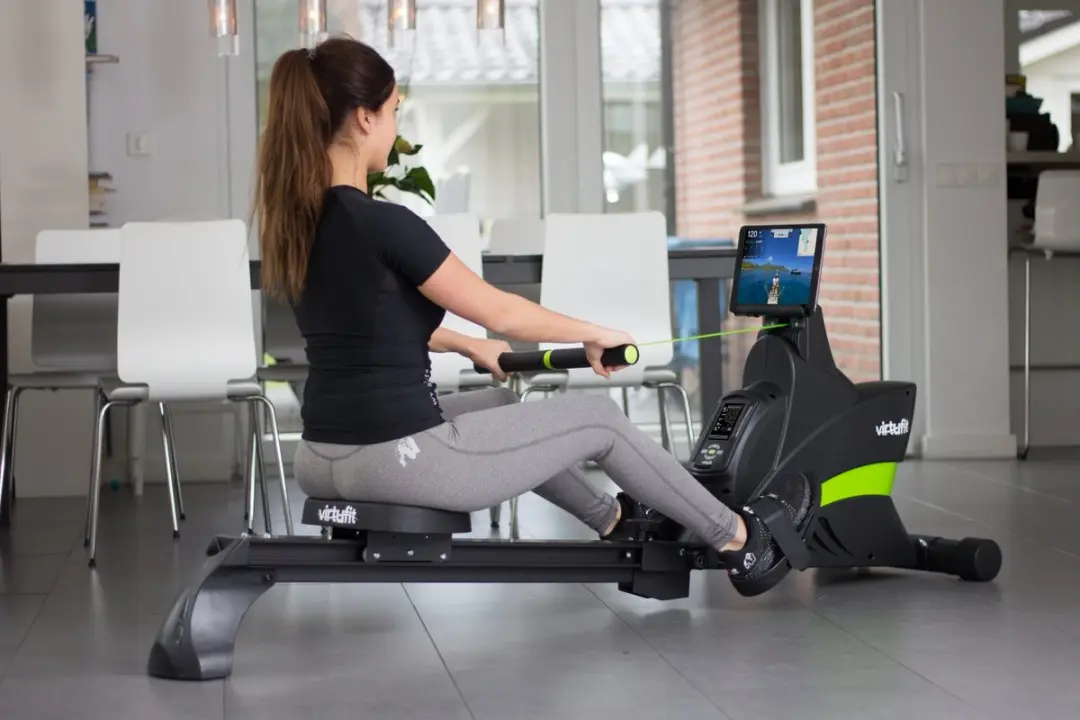Virtufit Semi-Pro Roeimachine - Magnetisch - 34 Programma's - Hartslagfunctie
