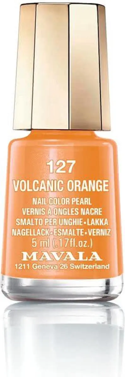 Mavala Mini Color 127 Volcanic Orange 5ml