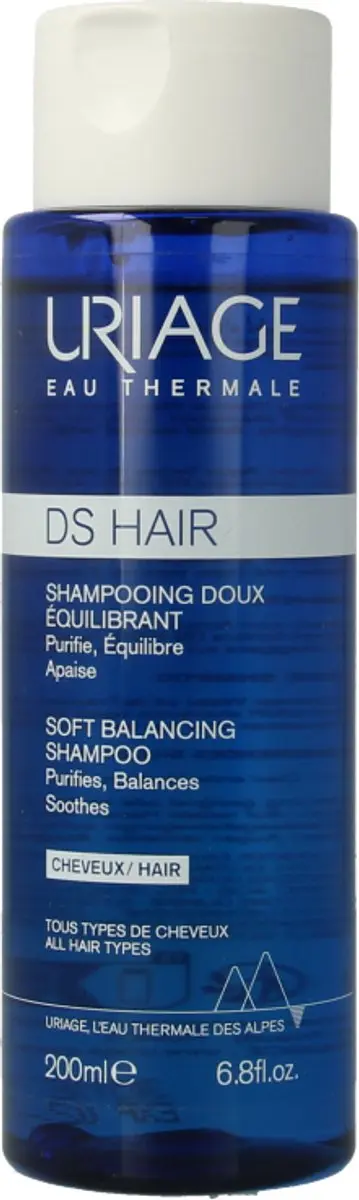 Uriage DS Hair Soft Balancing Shampoo 200ml