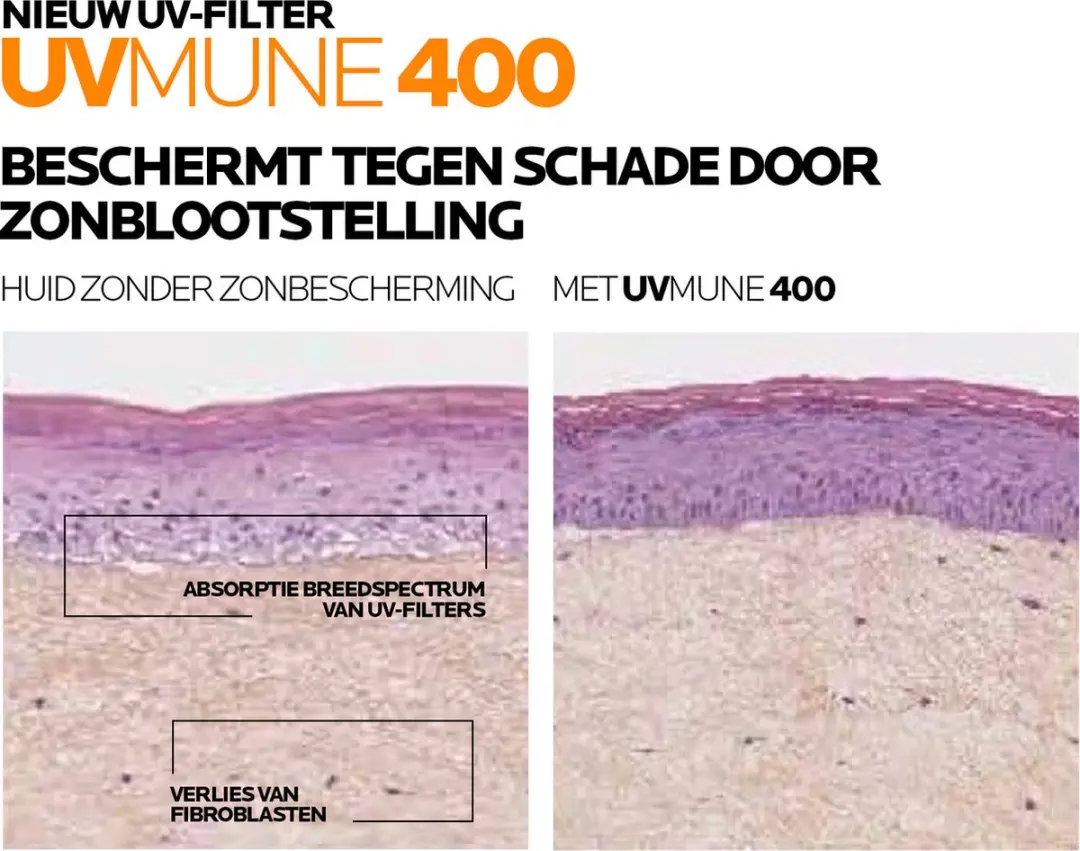 La Roche-Posay Anthelios UVMUNE 400 Getint Fluide SPF50+ 50ml