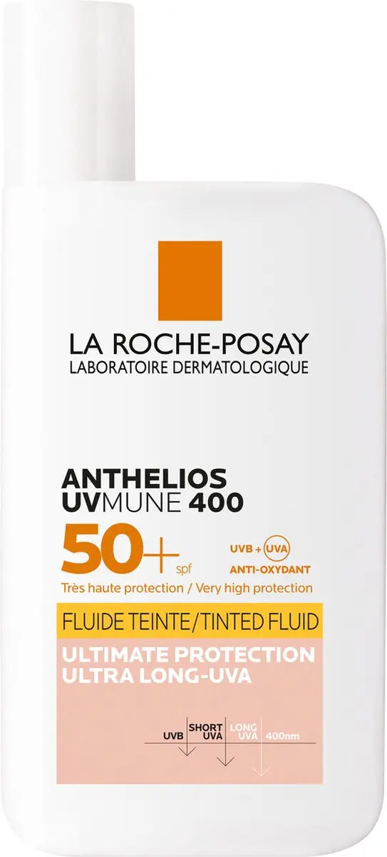 La Roche-Posay Anthelios UVMUNE 400 Getint Fluide SPF50+ 50ml
