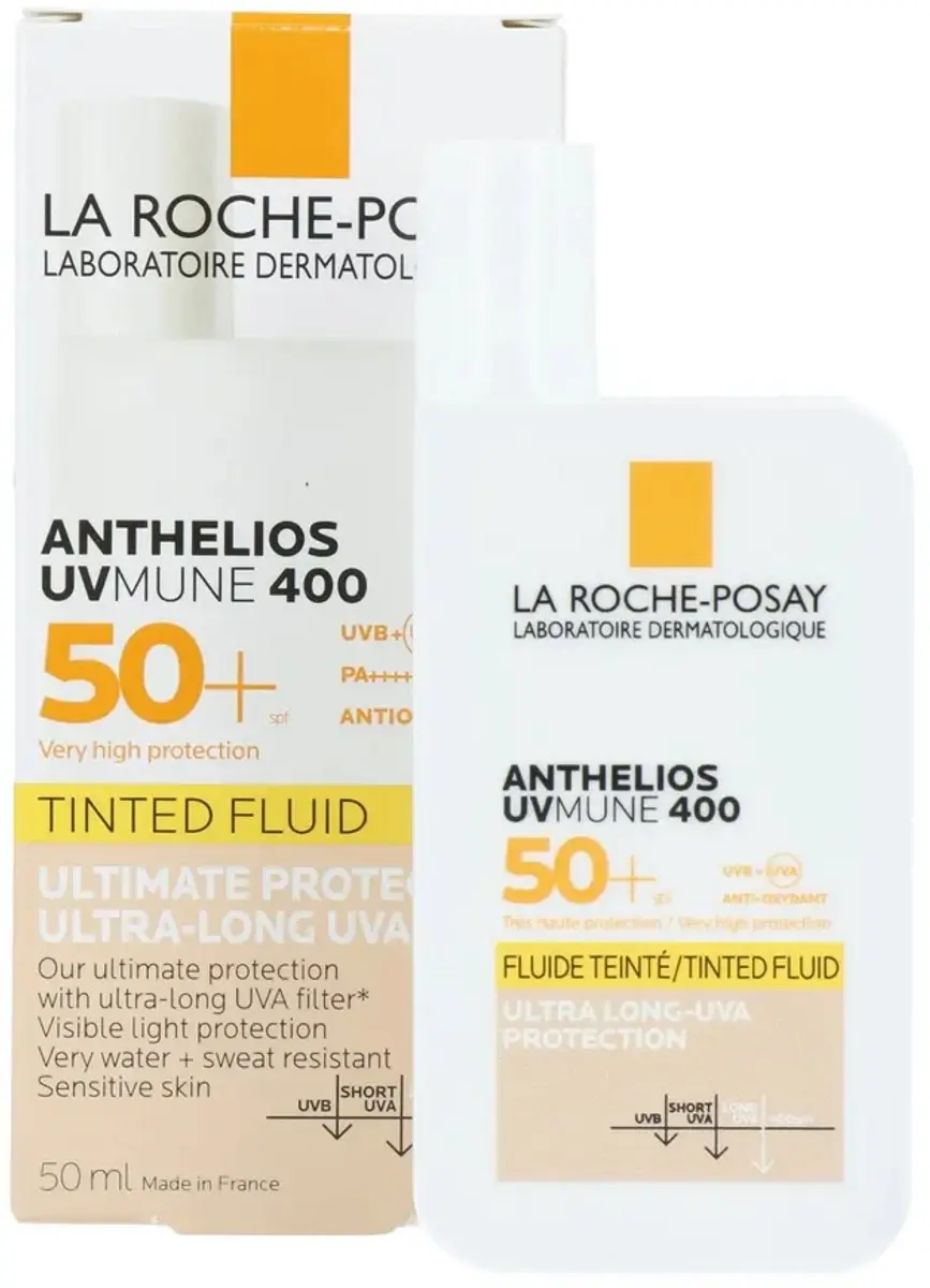 La Roche-Posay Anthelios UVMUNE 400 Getint Fluide SPF50+ 50ml