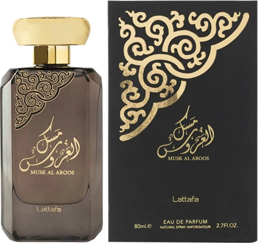 Lattafa Musk Al Aroos Eau de Parfum 80ml