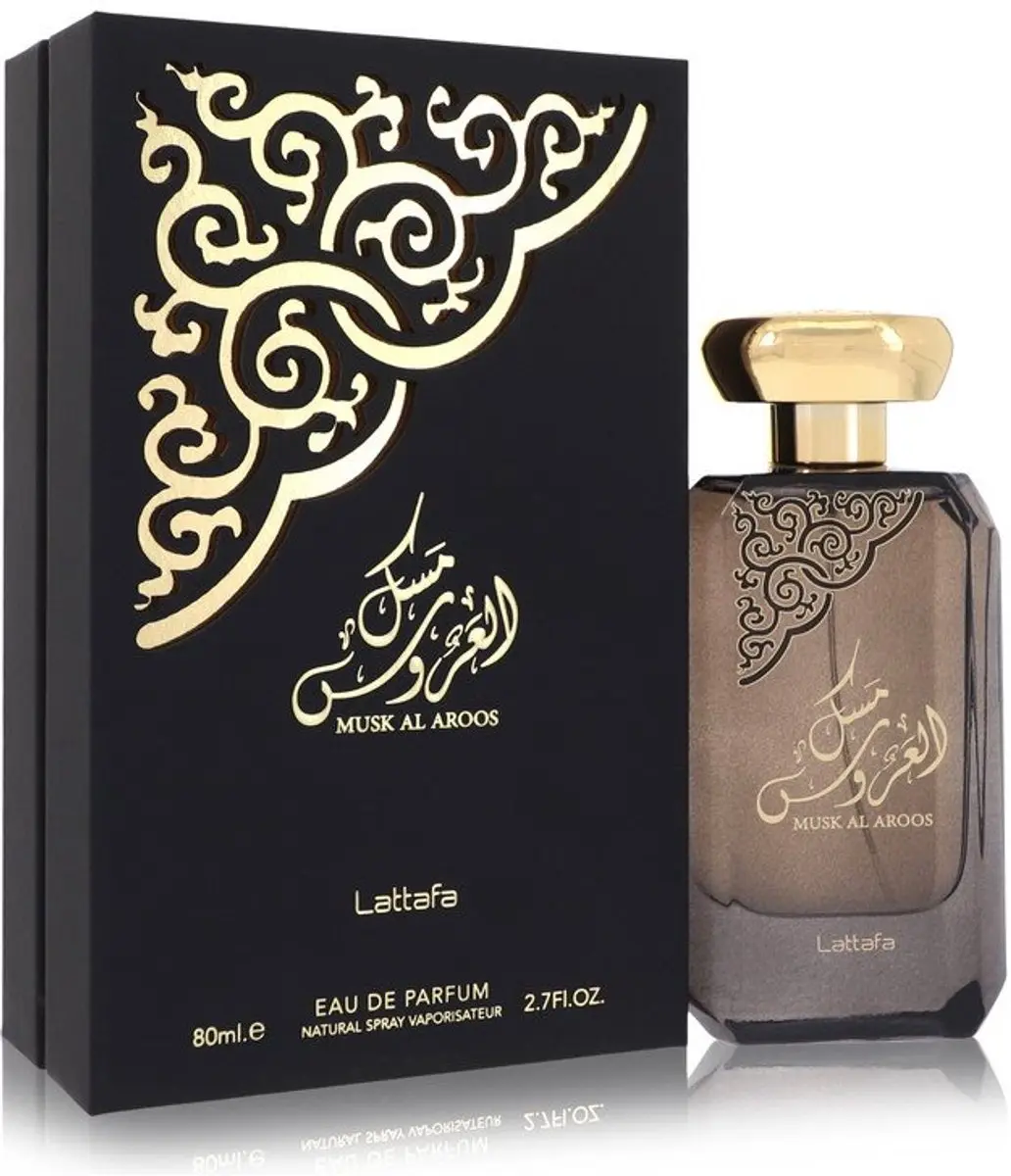 Lattafa Musk Al Aroos Eau de Parfum 80ml