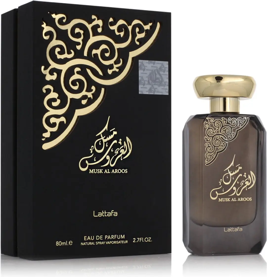 Lattafa Musk Al Aroos Eau de Parfum 80ml