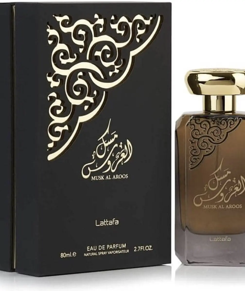 Lattafa Musk Al Aroos Eau de Parfum 80ml