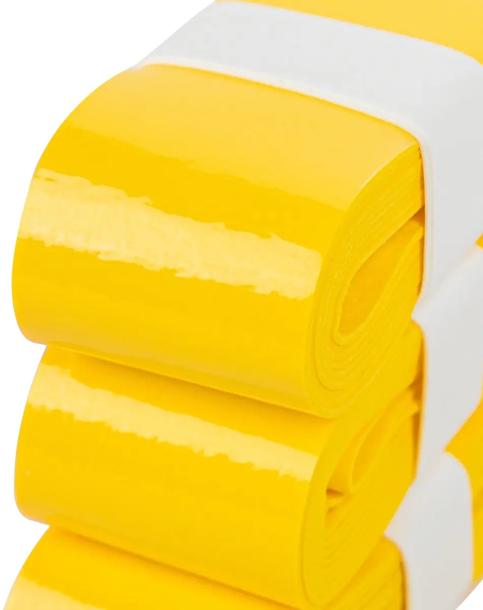 Virtufit Pro Padel Overgrip Geel - 9 Stuks