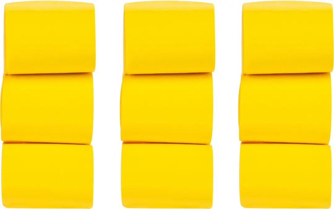 Virtufit Pro Padel Overgrip Geel - 9 Stuks