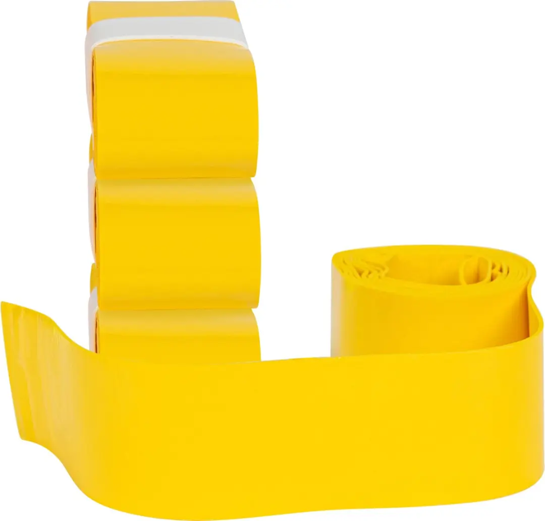 Virtufit Pro Padel Overgrip Geel - 9 Stuks
