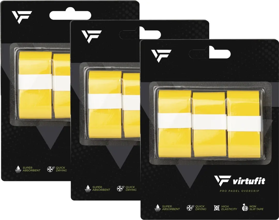 Virtufit Pro Padel Overgrip Geel
