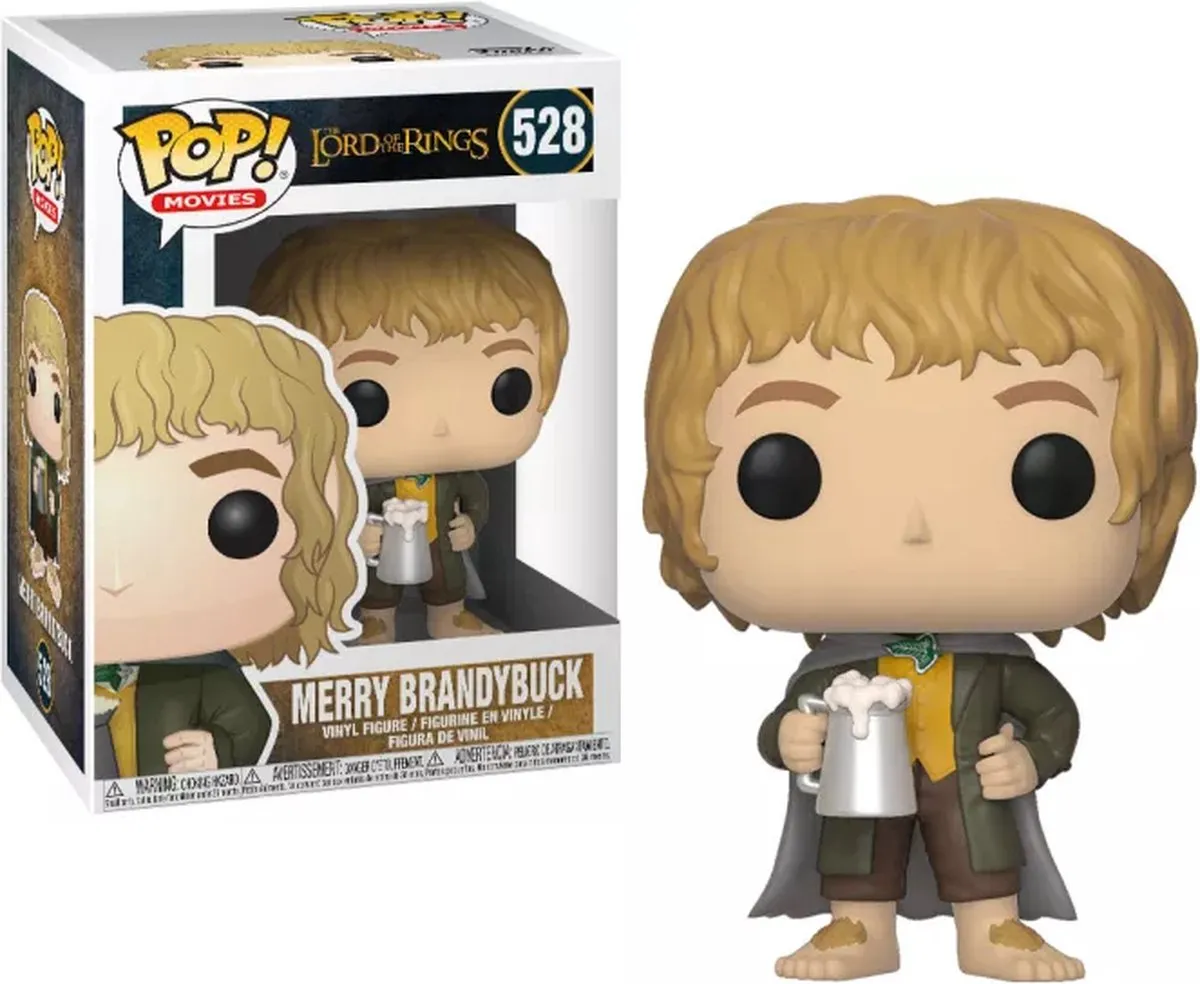 Funko Pop! Lord of the Rings Merry Brandybuck - Verzamelfiguur - Multi