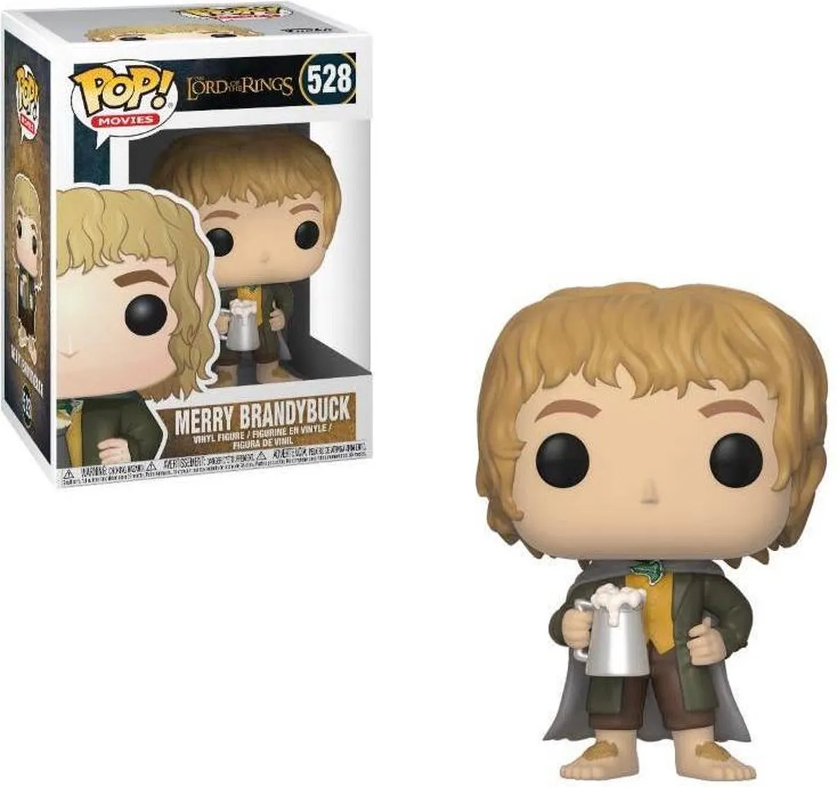 Funko Pop! Lord of the Rings Merry Brandybuck - Verzamelfiguur - Multi