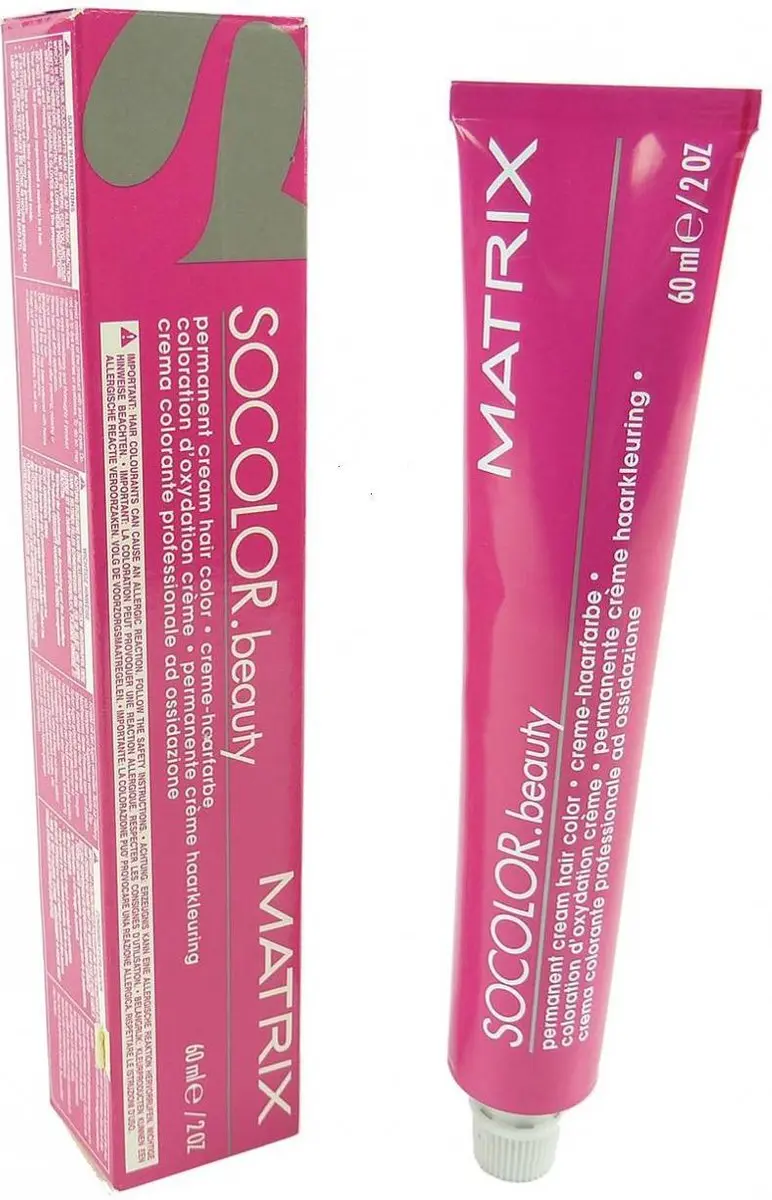 Matrix SOCOLOR.beauty #8RR Permanente Haarkleur 90ml