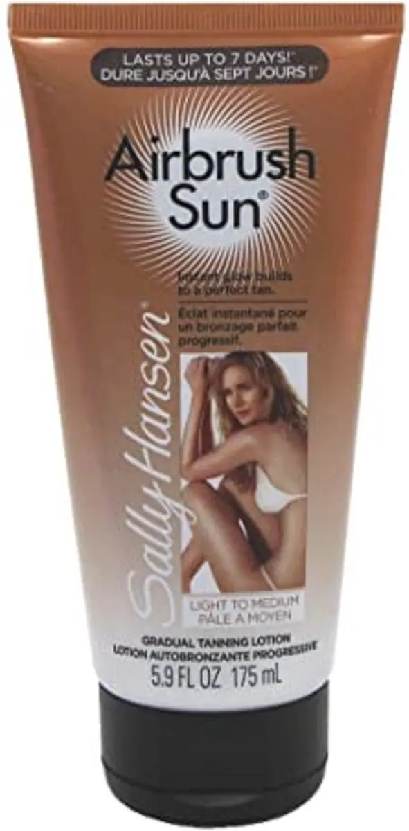 Sally Hansen Airbrush Sun Gradual Tanning Lotion